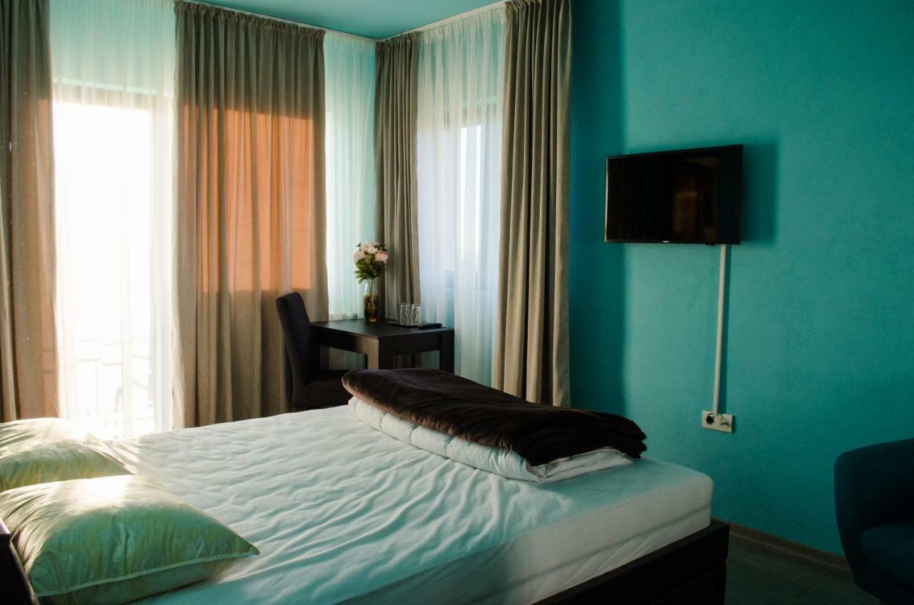 Panoramic Hotel ไบอา-สปรี ภายนอก รูปภาพ